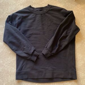 Lululemon women’s on the move relaxed sweatshirt